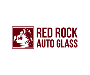 Logo Design by Paint-Tools for Red Rock Auto Glass | Design: #30593579