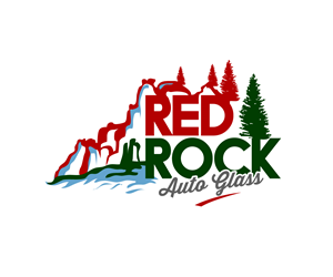 Logo Design by Paint-Tools for Red Rock Auto Glass | Design: #30593590