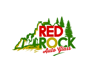 Logo Design by Paint-Tools for Red Rock Auto Glass | Design: #30593591