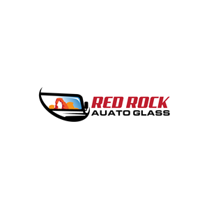 Logo Design by YourLogoMaster for Red Rock Auto Glass | Design: #30595520