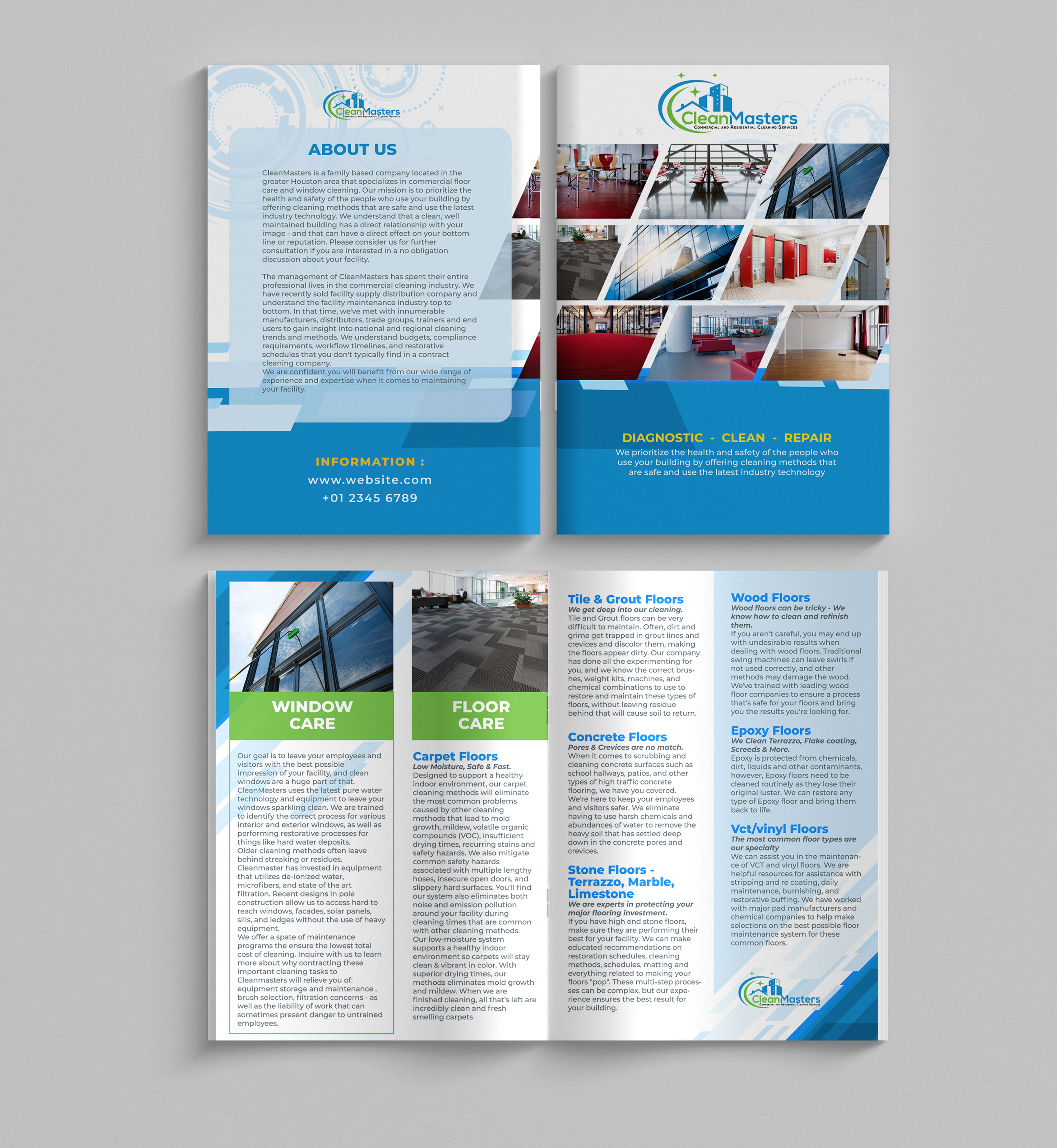 Brochure Design by Michael Oyugi for this project | Design #30626146
