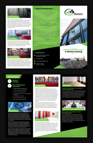 Brochure Design by Danny Designs & Media