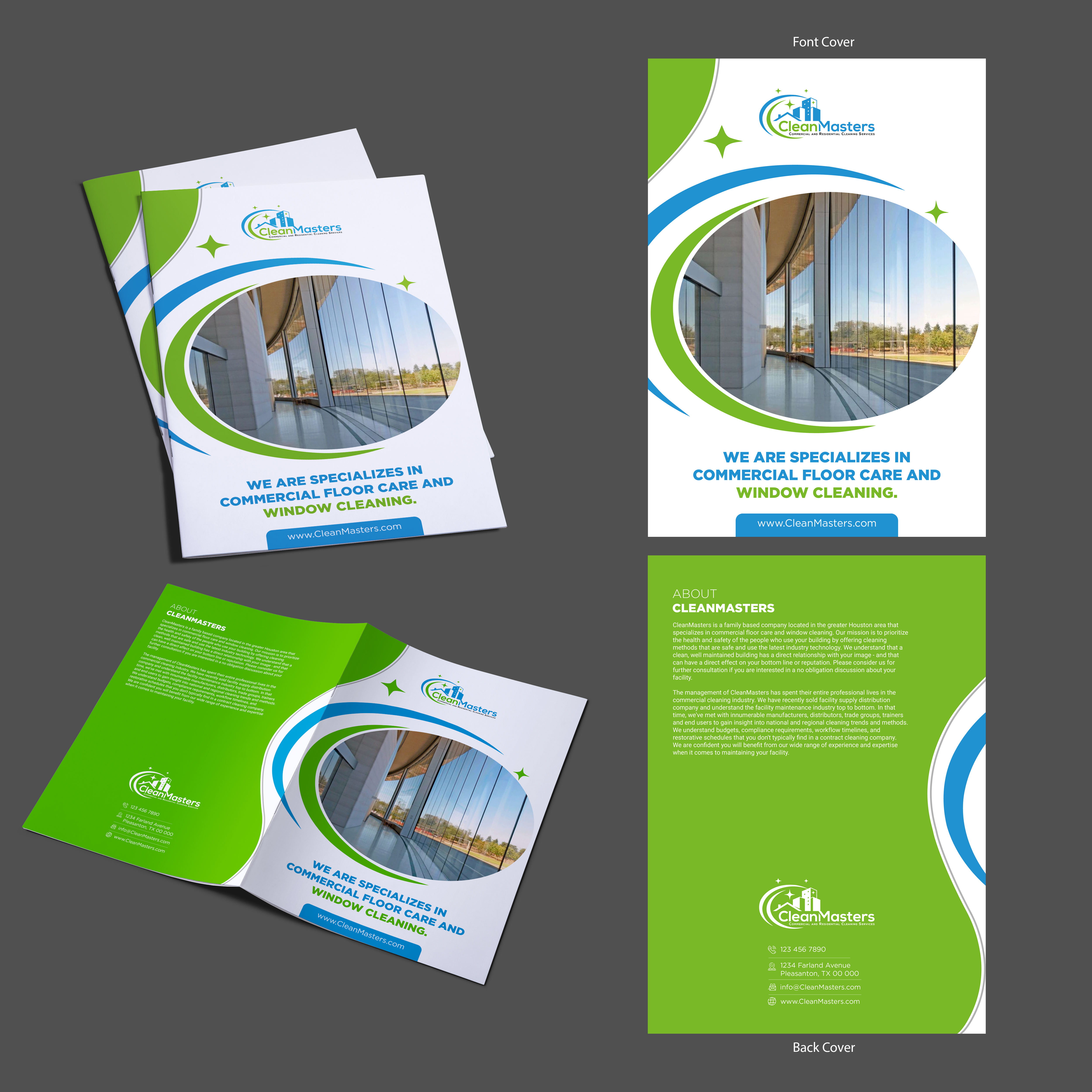 Brochure Design by thedesignstar for this project | Design #30598533
