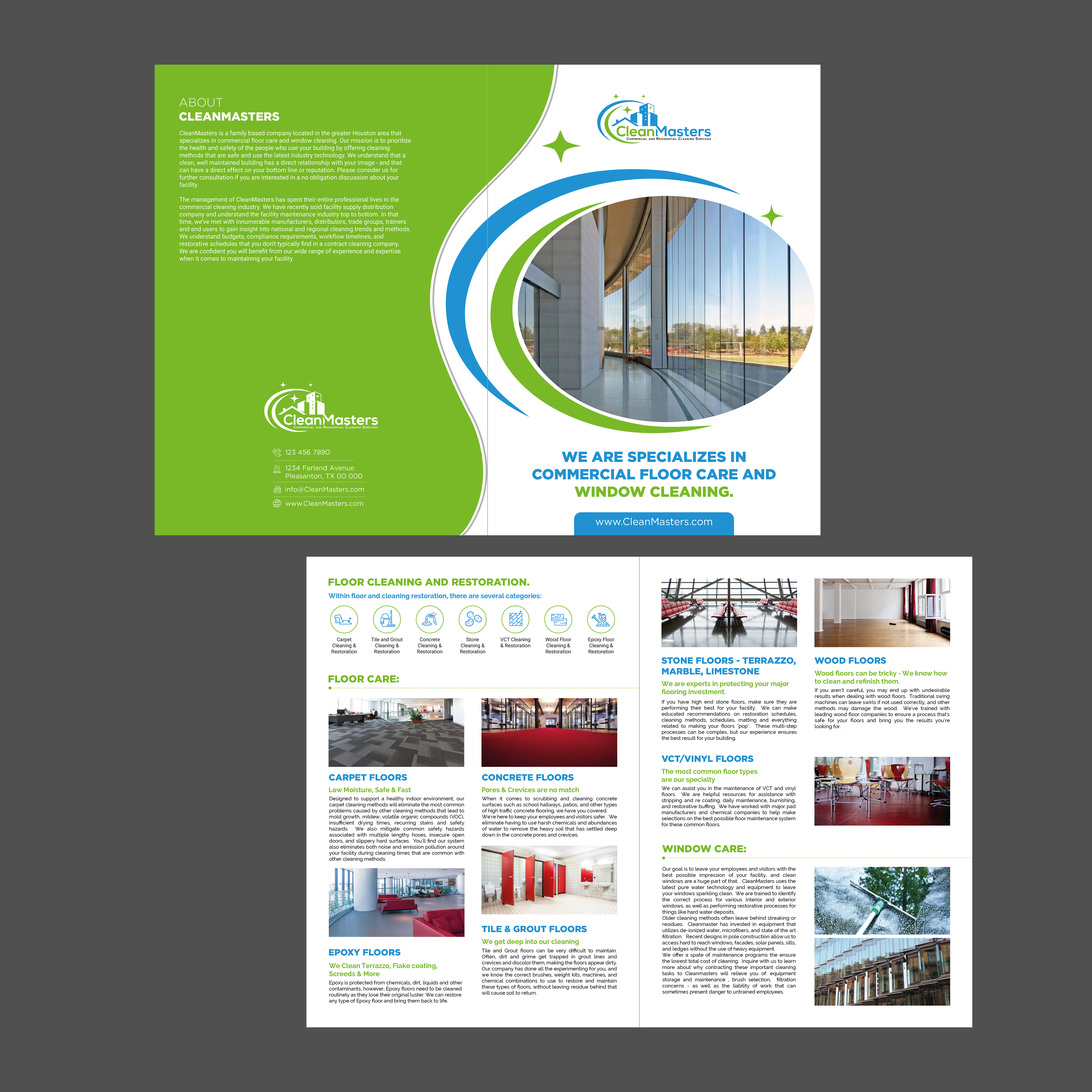 Brochure Design by thedesignstar for this project | Design #30605505