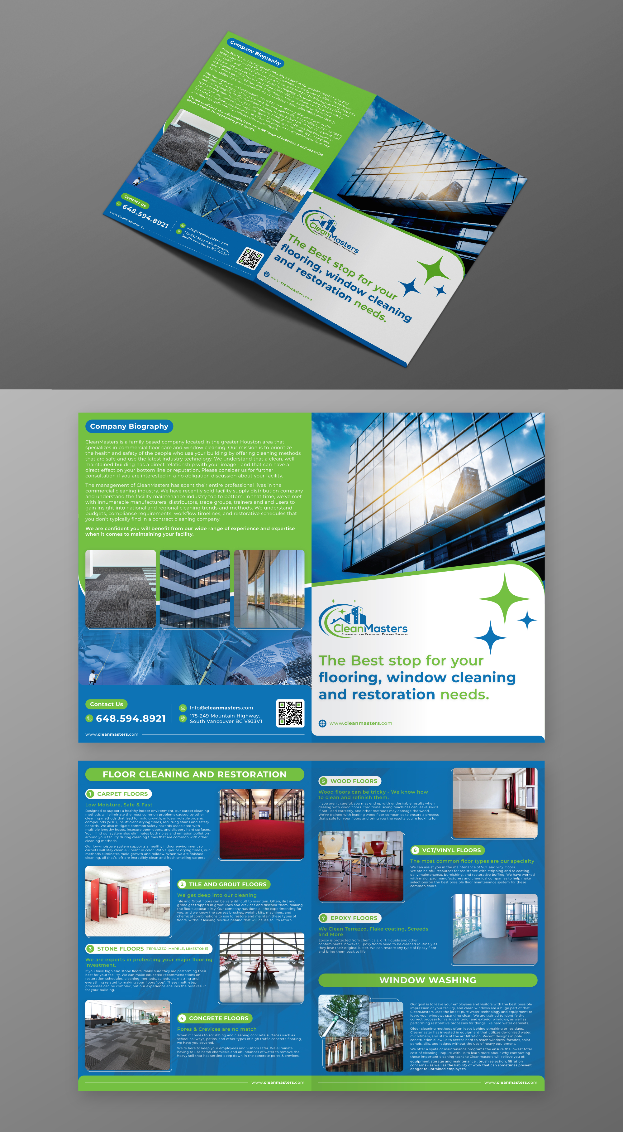 Brochure Design by KreativeMadz for this project | Design #30600295