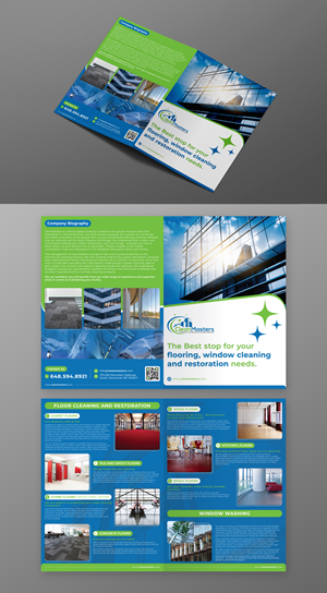 Brochure Design by KreativeMadz for this project | Design: #30600295