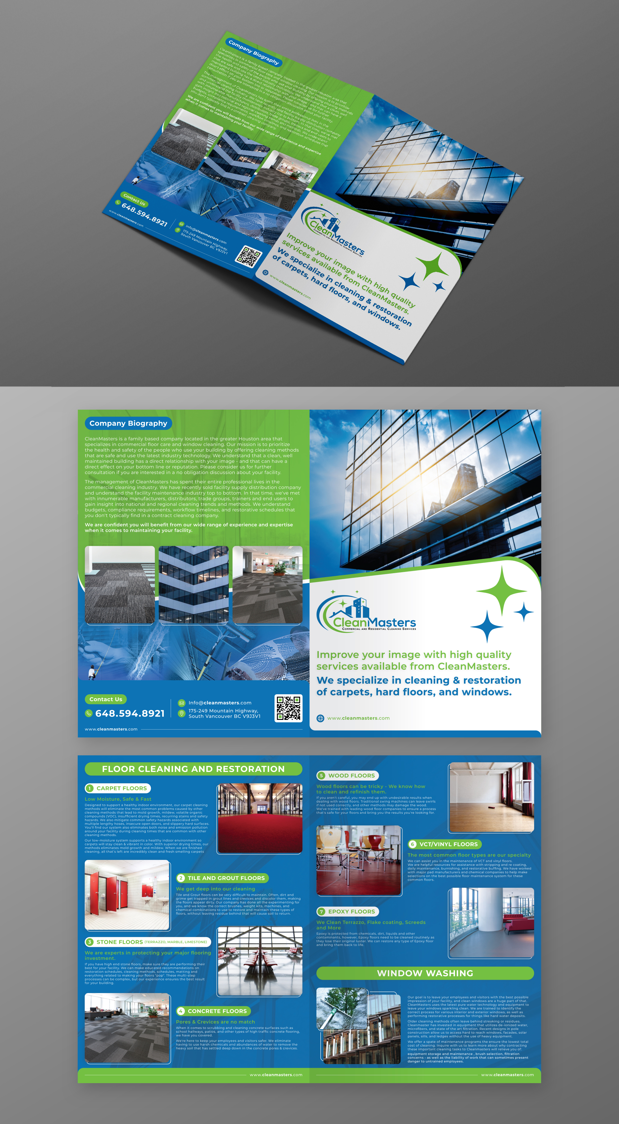 Diseño de Brochure por KreativeMadz para este proyecto | Diseño #30607464