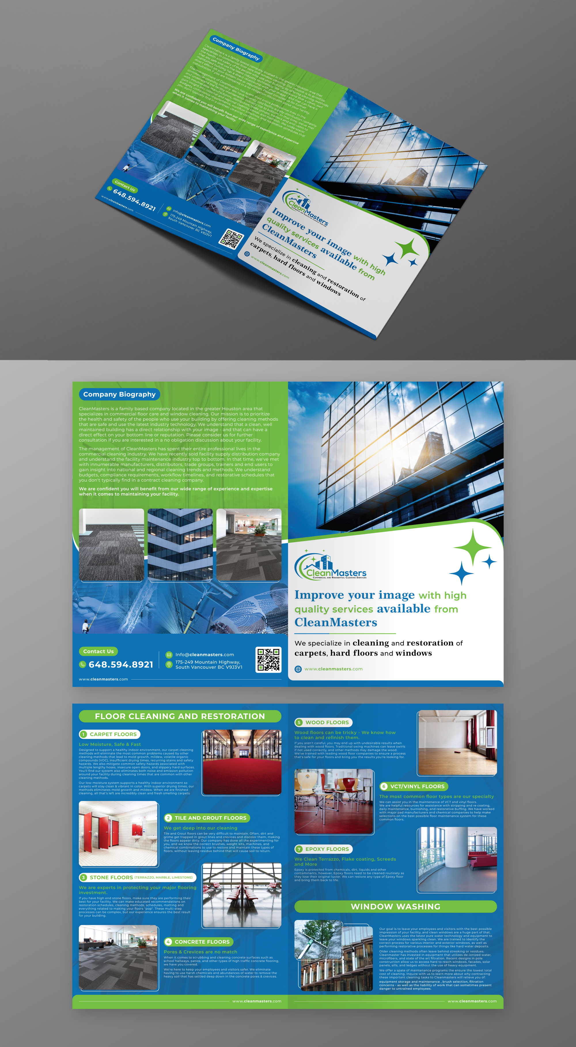 Brochure Design by KreativeMadz for this project | Design #30611281