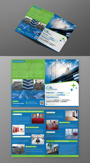 Brochure Design by KreativeMadz for this project | Design: #30615046