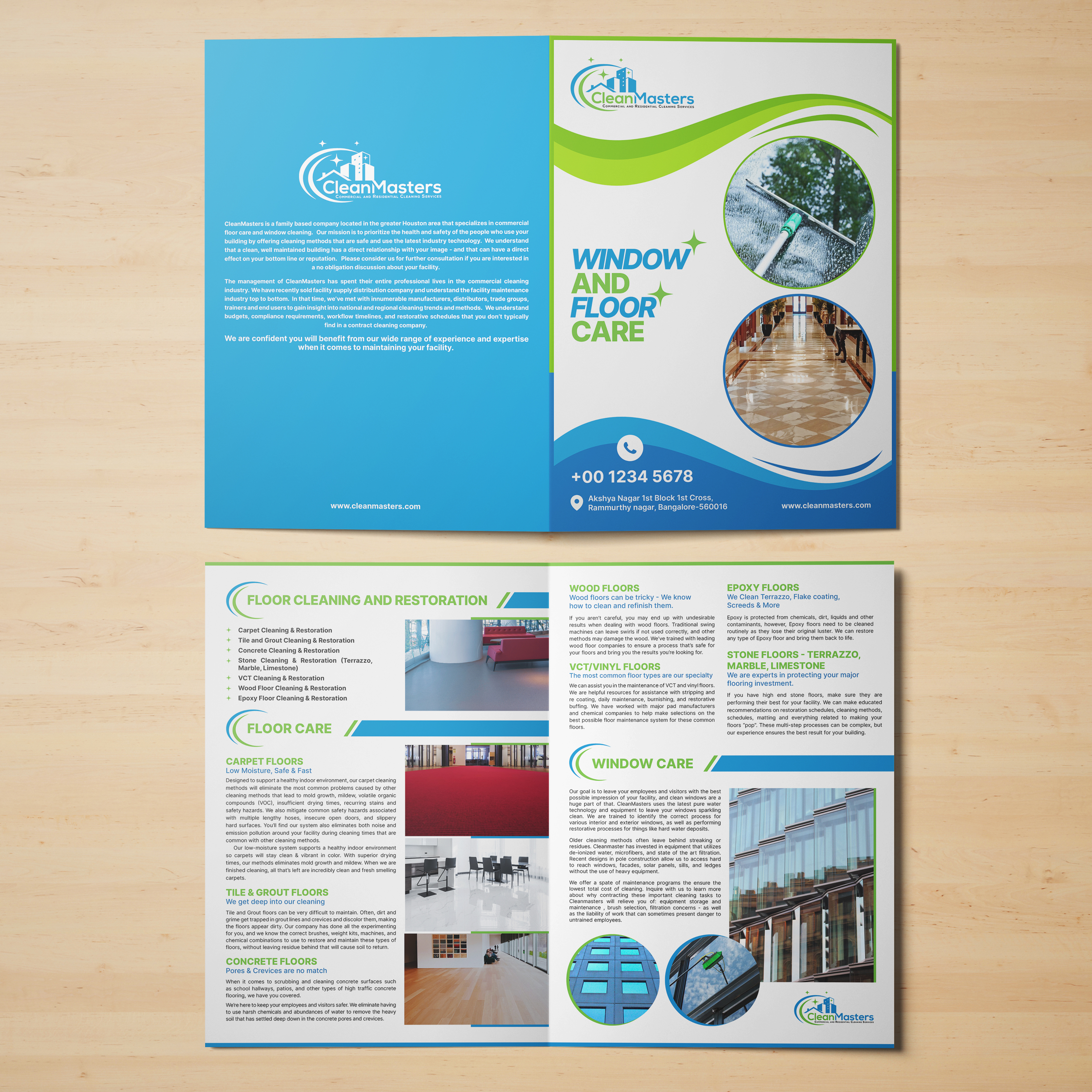 Brochure Design by Design Grind for this project | Design #30622183