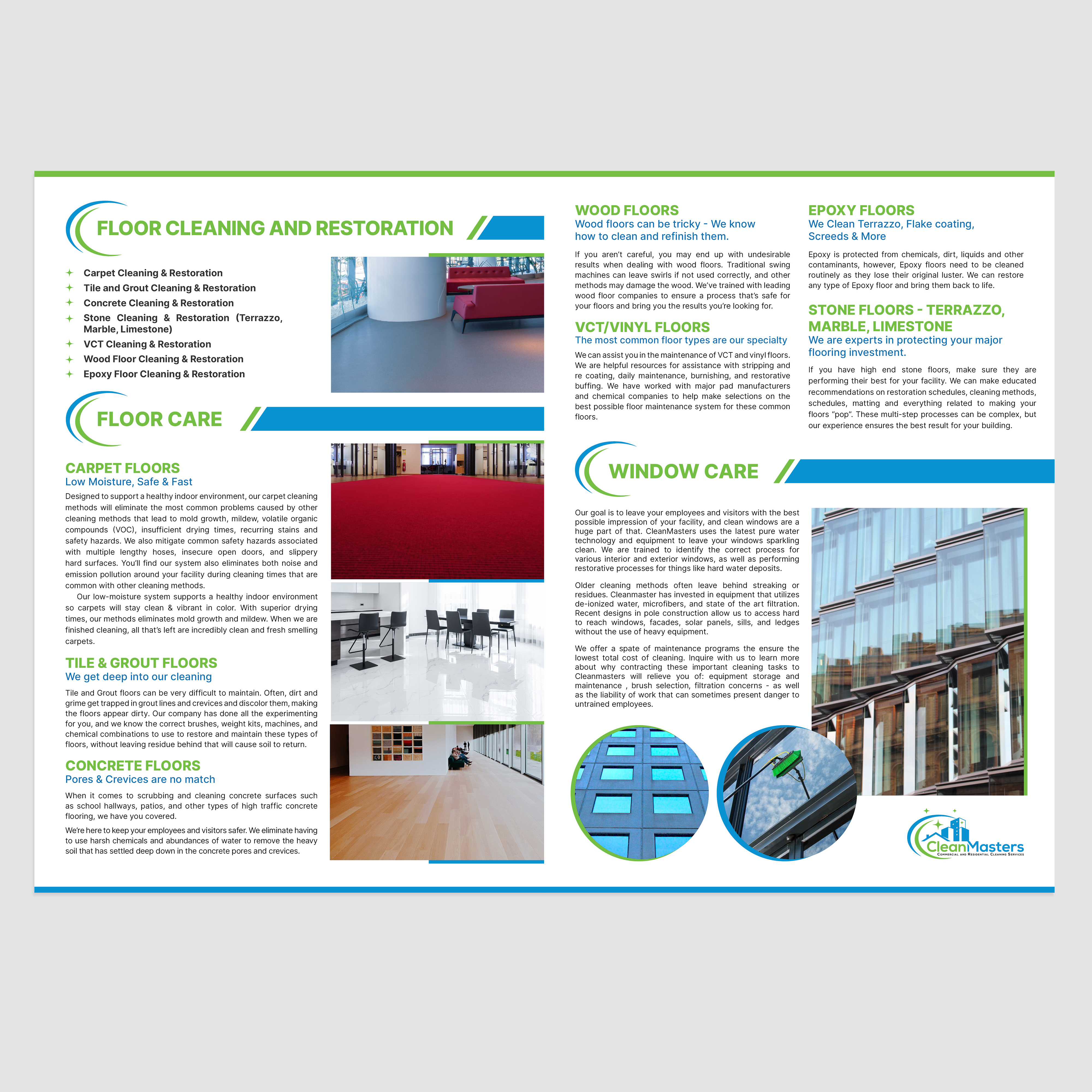 Brochure Design by Design Grind for this project | Design #30622185