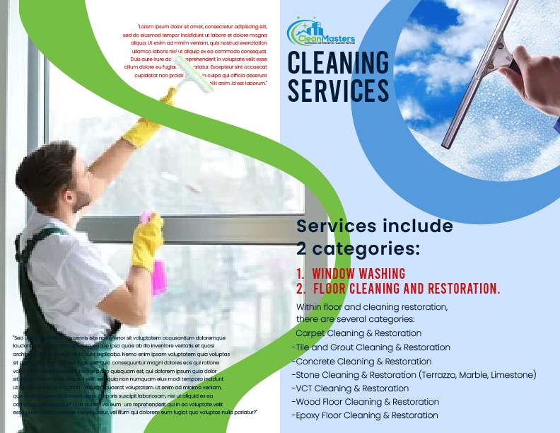 Broschüren-Design von Genex Designs für dieses Projekt | Design #30609054