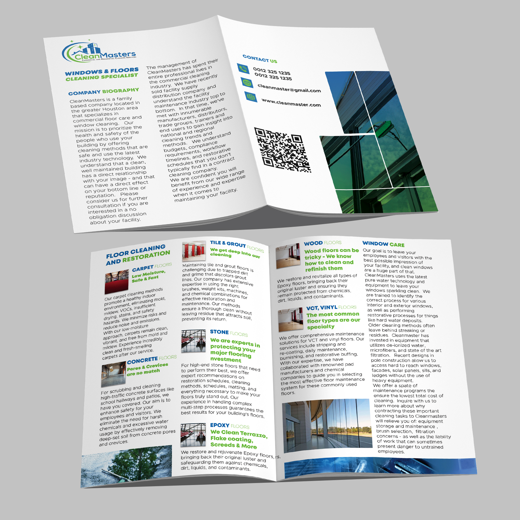 Brochure Design by Mi17design for this project | Design #30617543