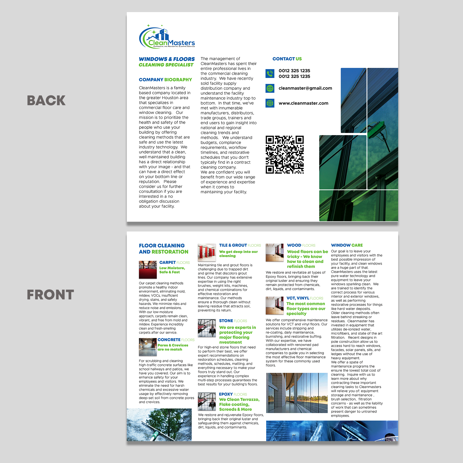 Brochure Design by Mi17design for this project | Design #30617564