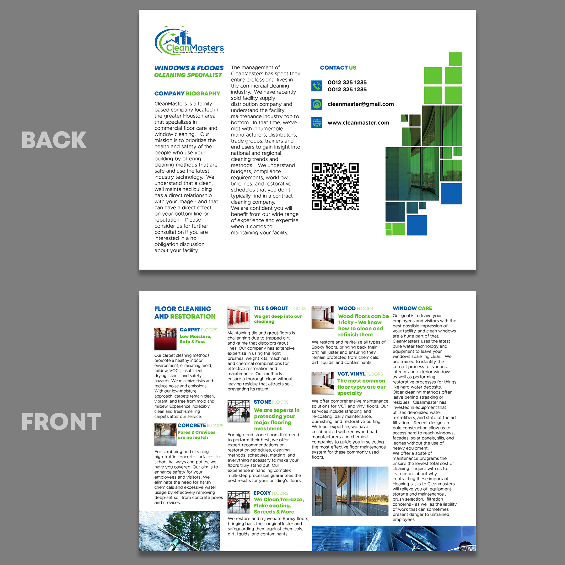 Brochure Design by Mi17design for this project | Design #30617718