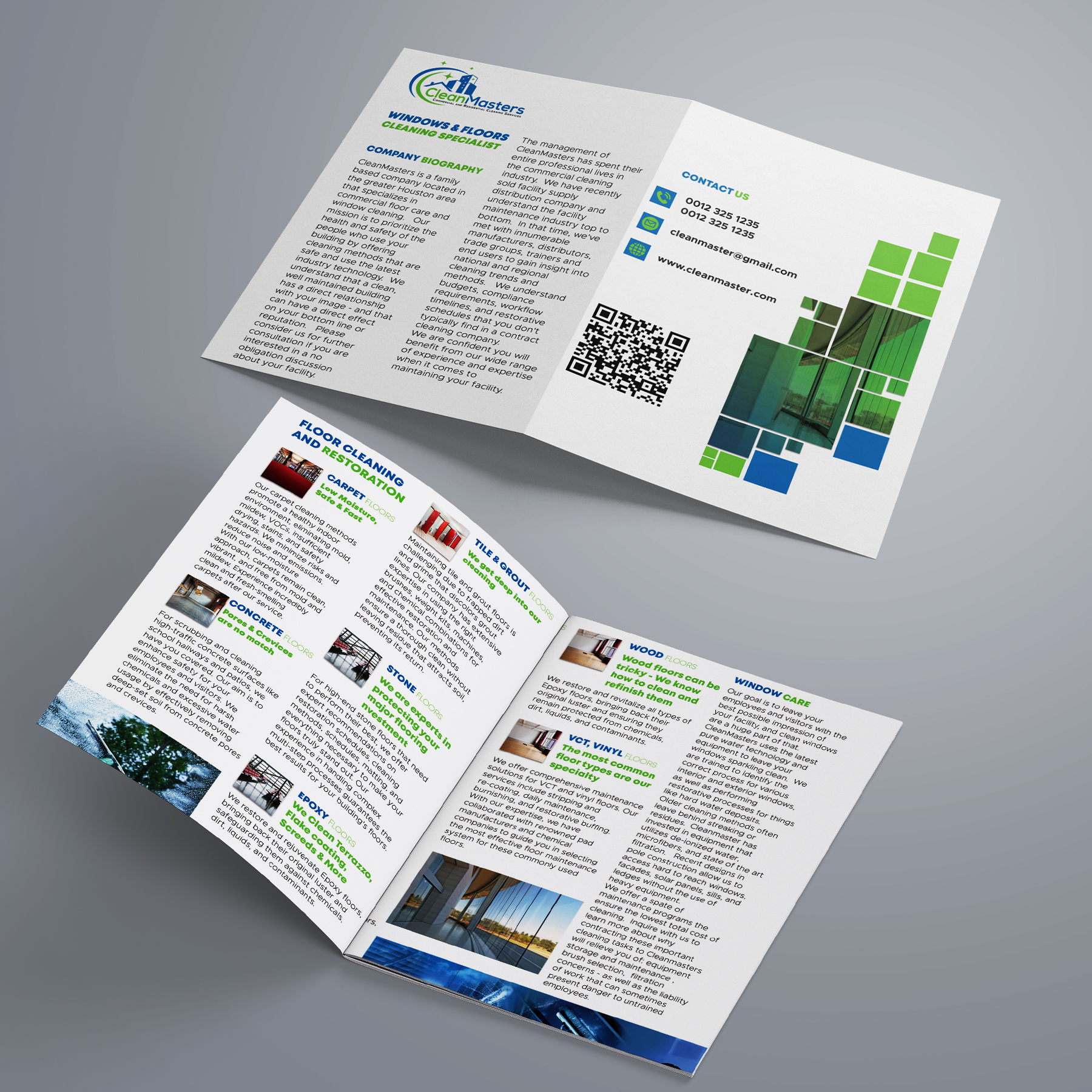 Brochure Design by Mi17design for this project | Design #30617787