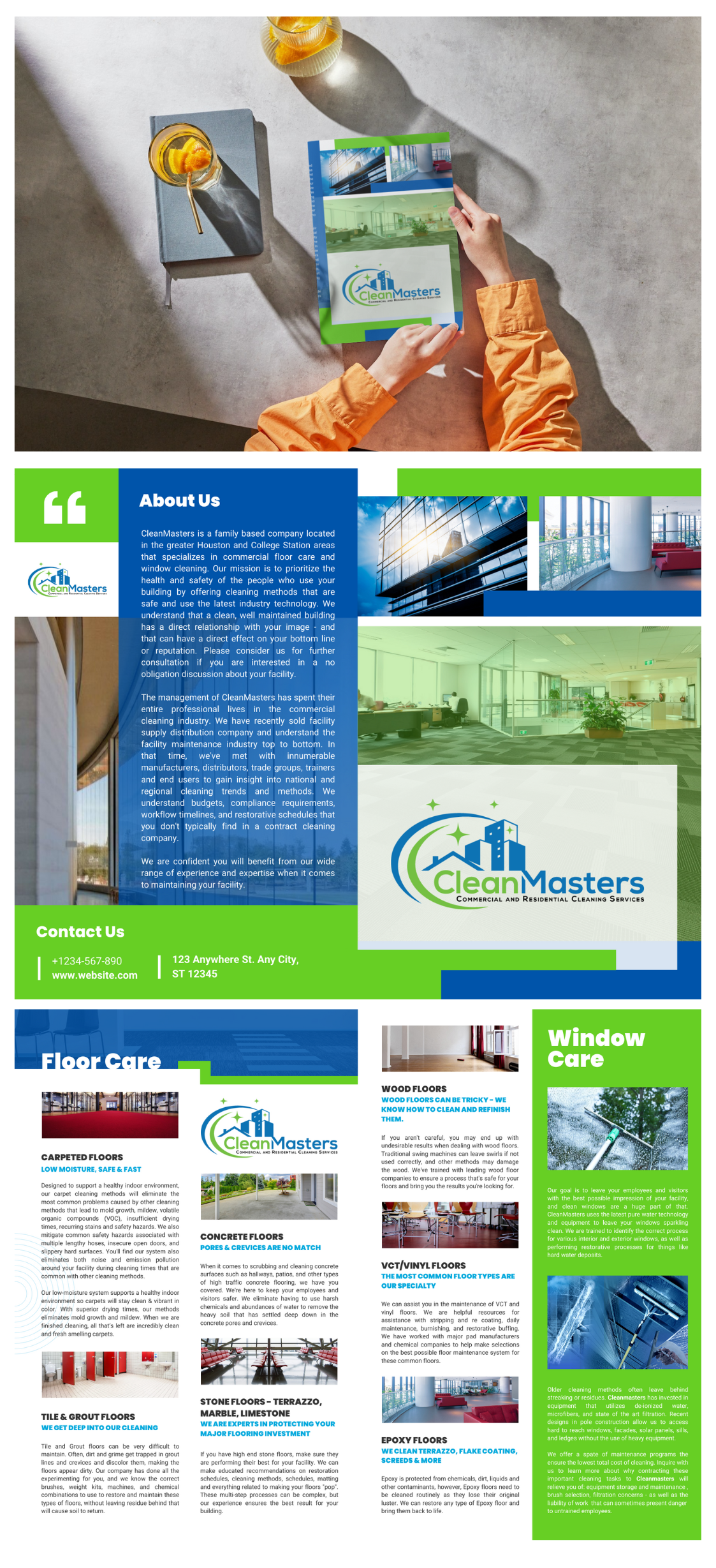 Brochure Design by Dut for this project | Design: #30626394