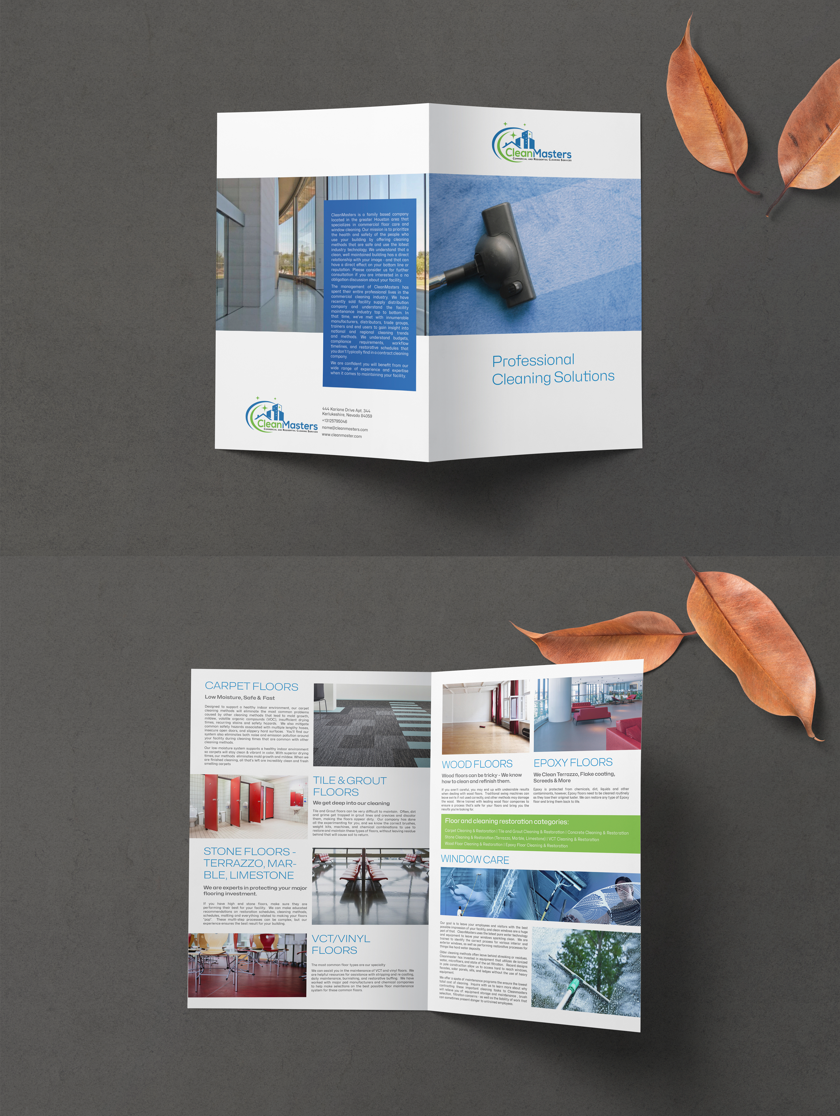 Brochure Design by premnice for this project | Design #30612723