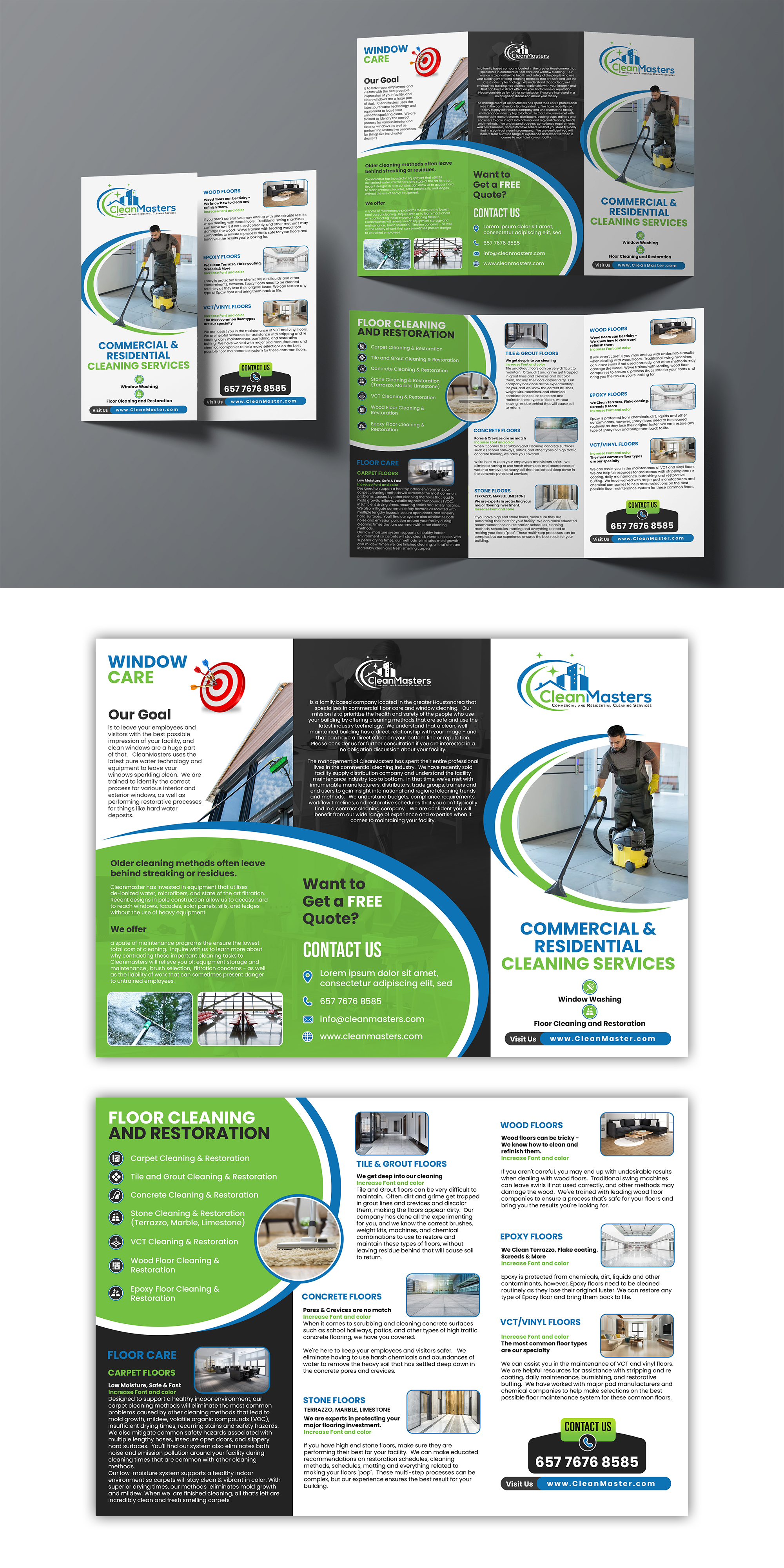 Diseño de Brochure por debdesign para este proyecto | Diseño #30599670