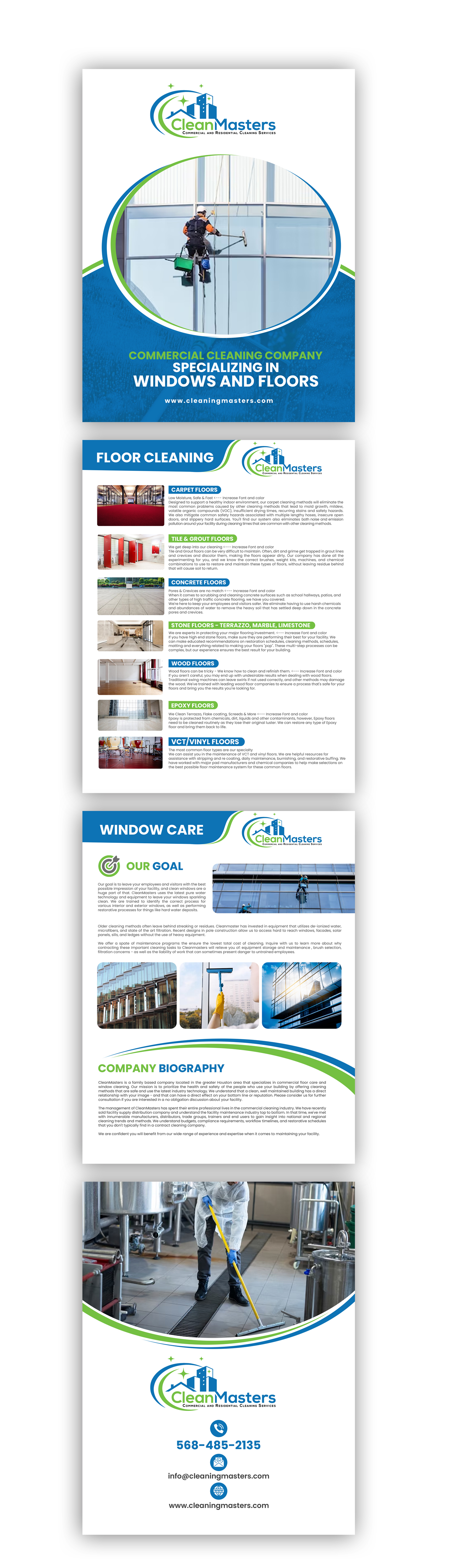 Diseño de Brochure por debdesign para este proyecto | Diseño #30599908