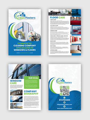 Brochure Design by debdesign for this project | Design: #30603396