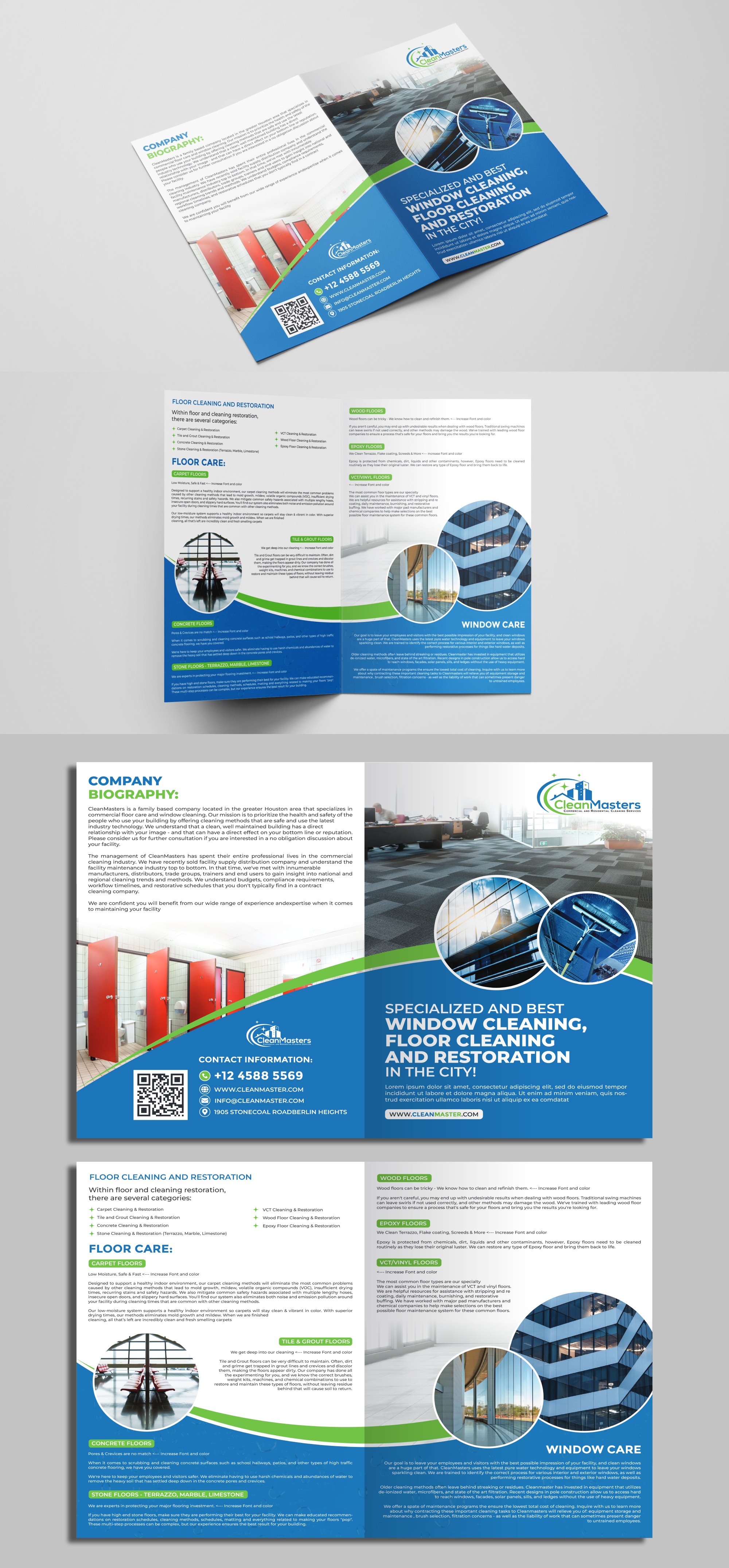 Brochure Design by ecorokerz for this project | Design #30600447