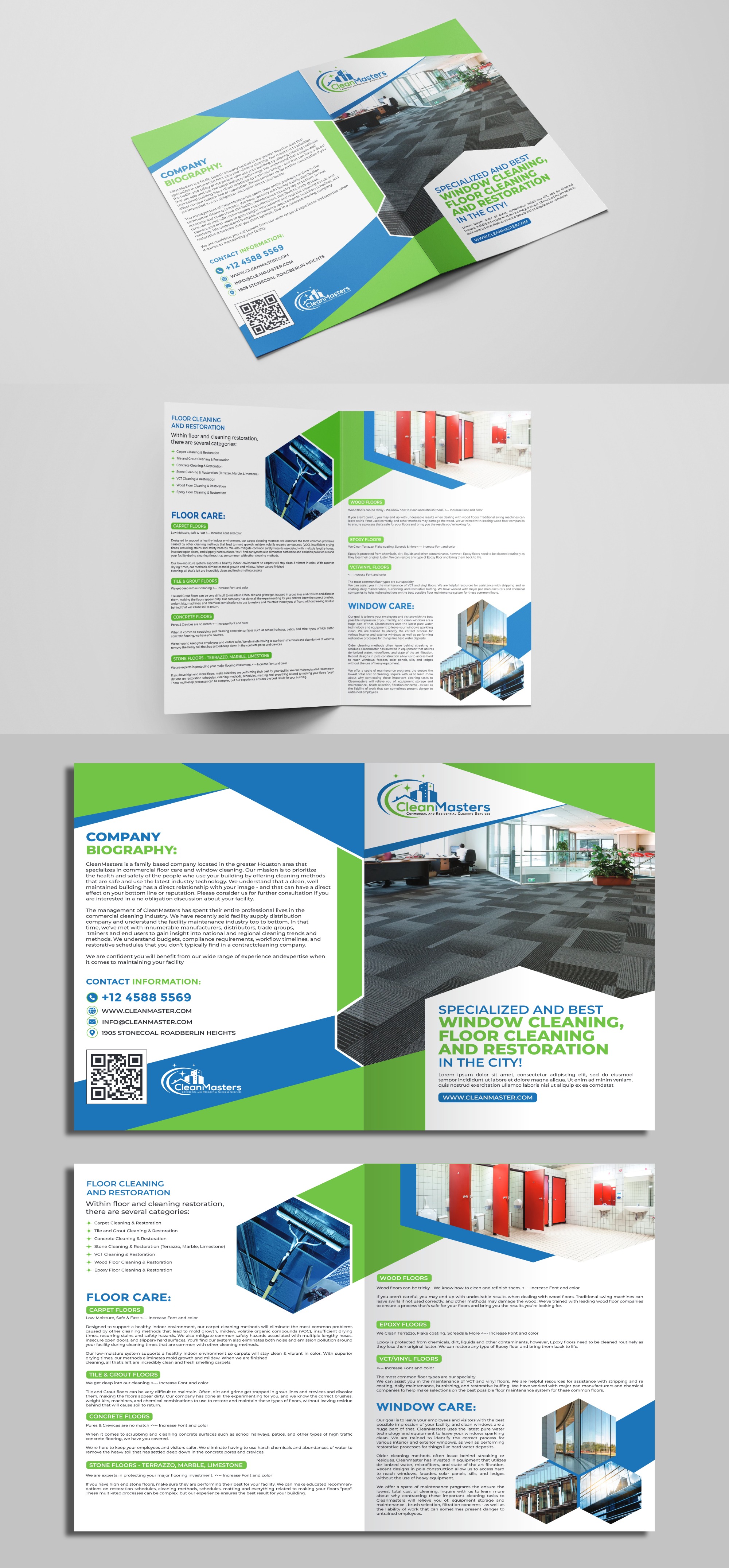 Broschüren-Design von ecorokerz für dieses Projekt | Design #30600497