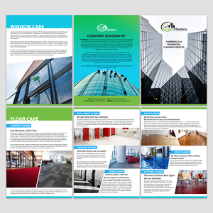 Brochure Design by fawadawan