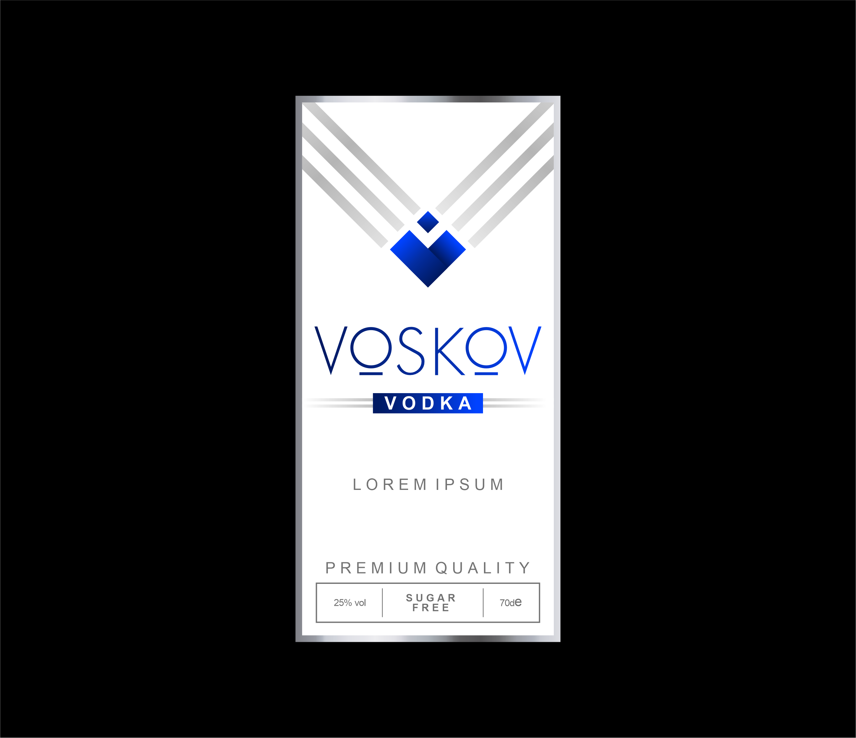 Label Design by Jose Loaiza for this project | Design #30590897