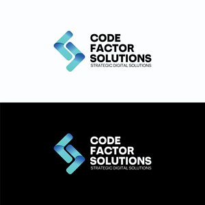 Logo Design by Adnan Bhatti for CODE FACTOR SOLUTIONS | Design: #30606693