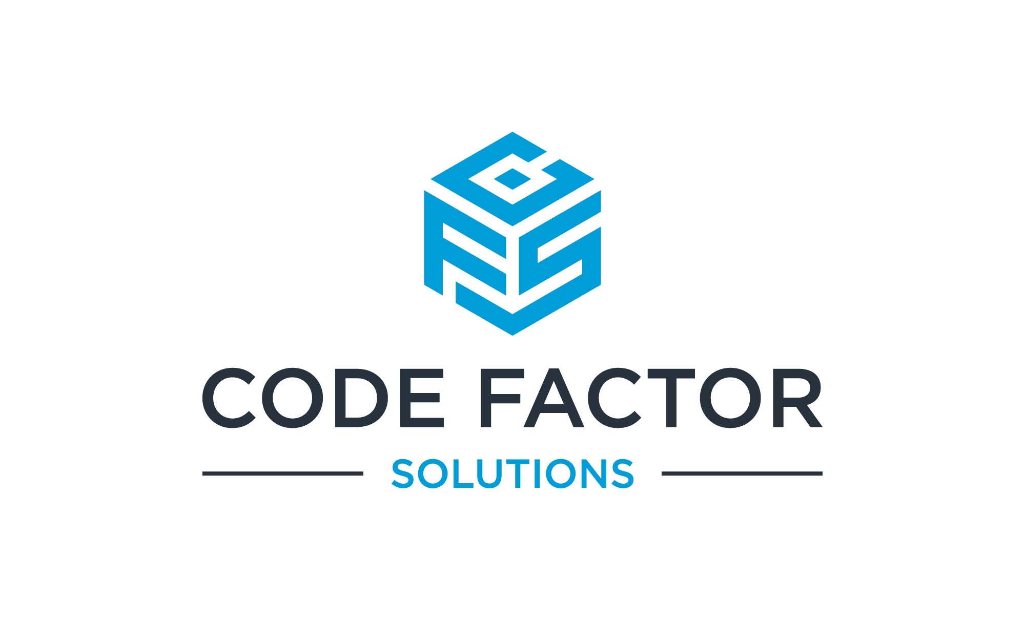 Logo Design by FransiskaDesign for CODE FACTOR SOLUTIONS | Design #30586175