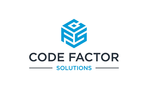 Logo Design by FransiskaDesign for CODE FACTOR SOLUTIONS | Design: #30586175