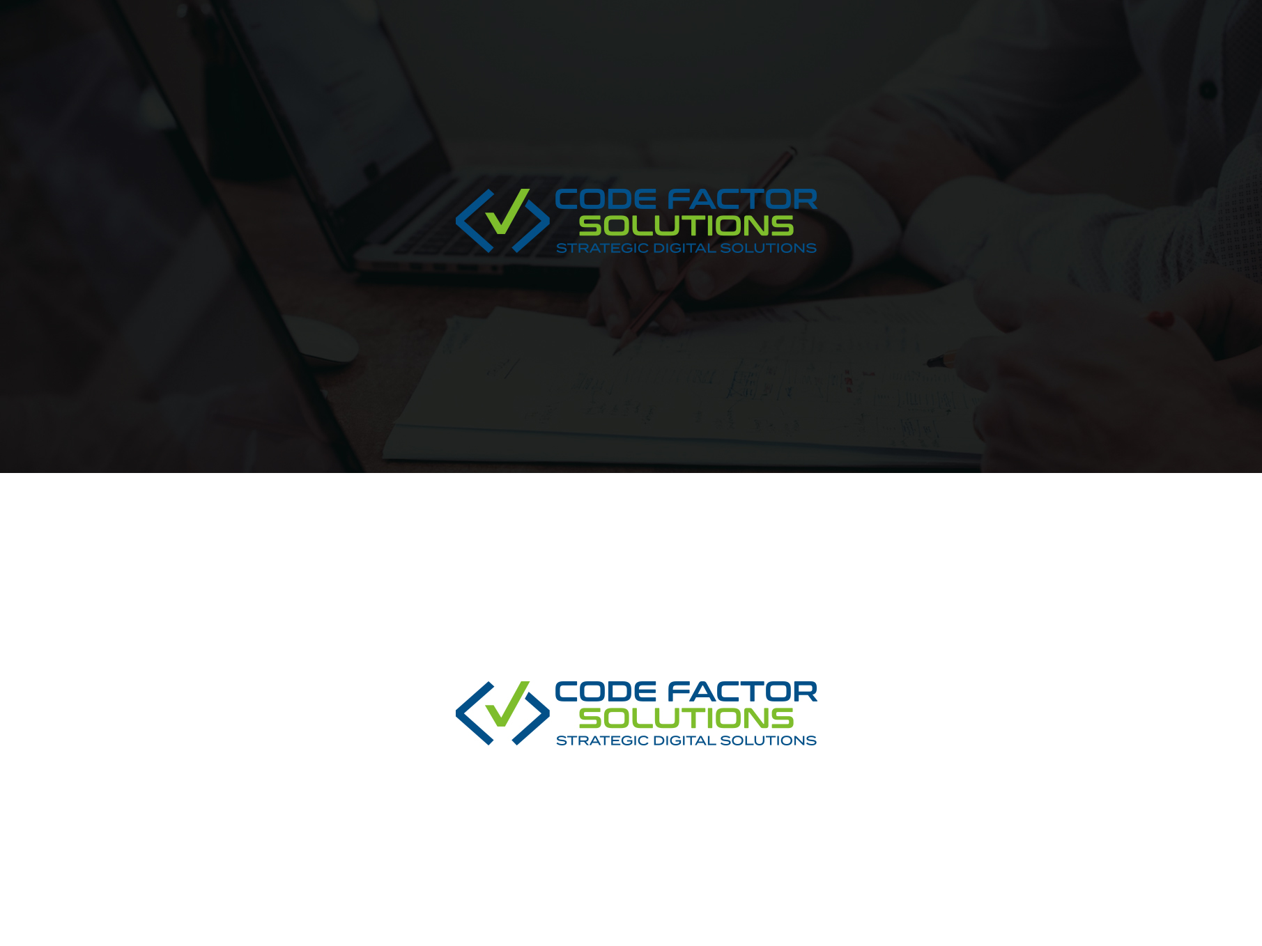 Logo Design by damakyjr for CODE FACTOR SOLUTIONS | Design #30598889
