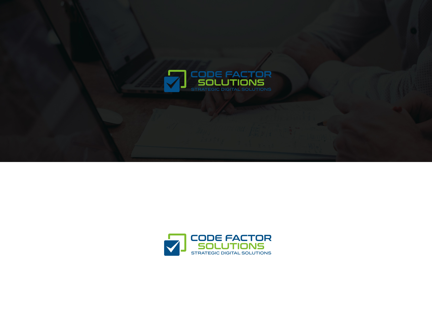 Logo Design by damakyjr for CODE FACTOR SOLUTIONS | Design #30598890