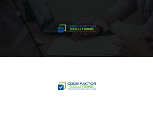 Logo Design by damakyjr for CODE FACTOR SOLUTIONS | Design: #30598890