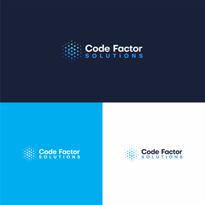 Logo Design by achil78 for CODE FACTOR SOLUTIONS | Design: #30586249