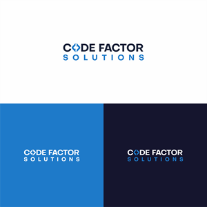 Logo Design by achil78 for CODE FACTOR SOLUTIONS | Design: #30586313