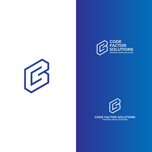 Logo Design by Onerio for CODE FACTOR SOLUTIONS | Design: #30607673