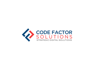 Logo-Design von BNdesigner für CODE FACTOR SOLUTIONS | Design: #30598499