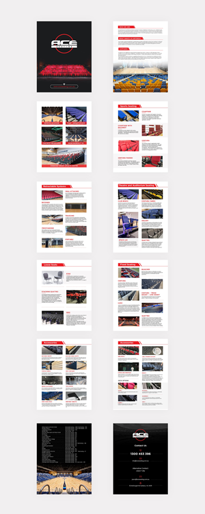 Ace Seating Sales Brochure