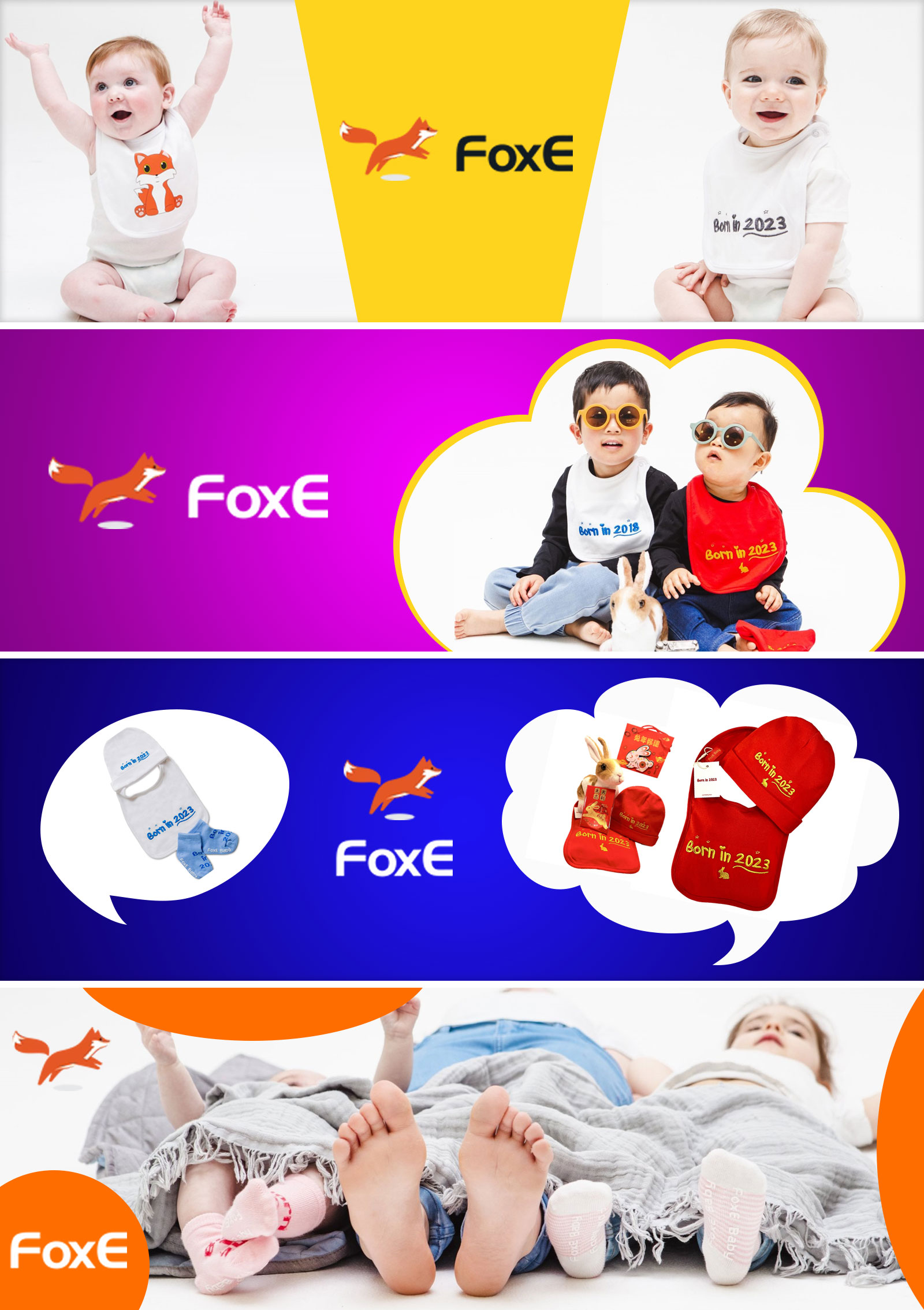 Banner-Design von MAZY für FoxE | Design #30593711