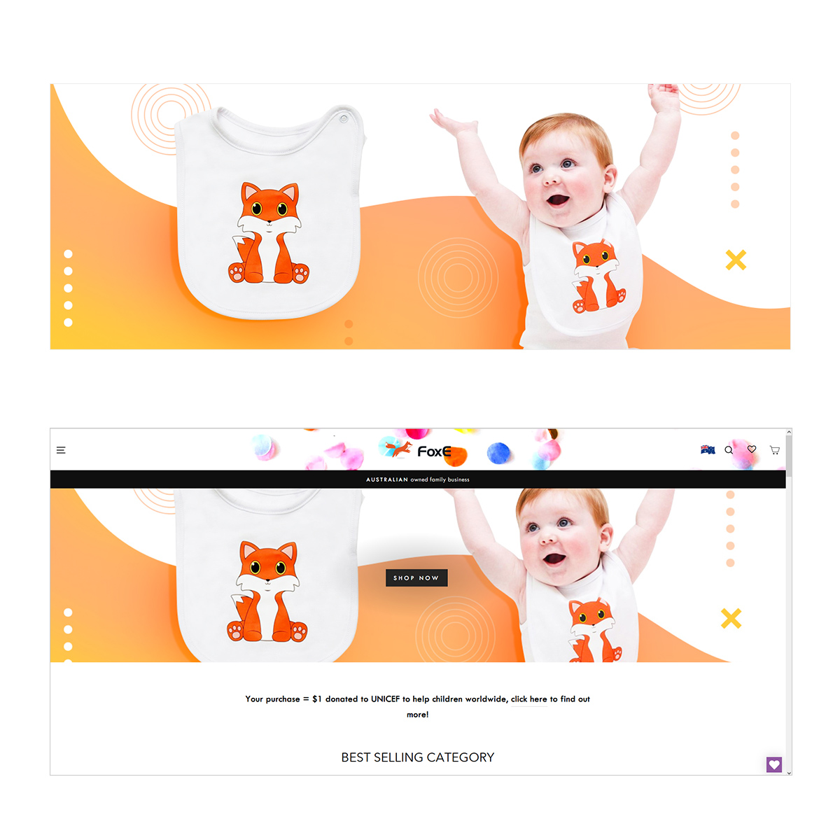 Banner Ad Design by Alex437 for FoxE | Design #30593195