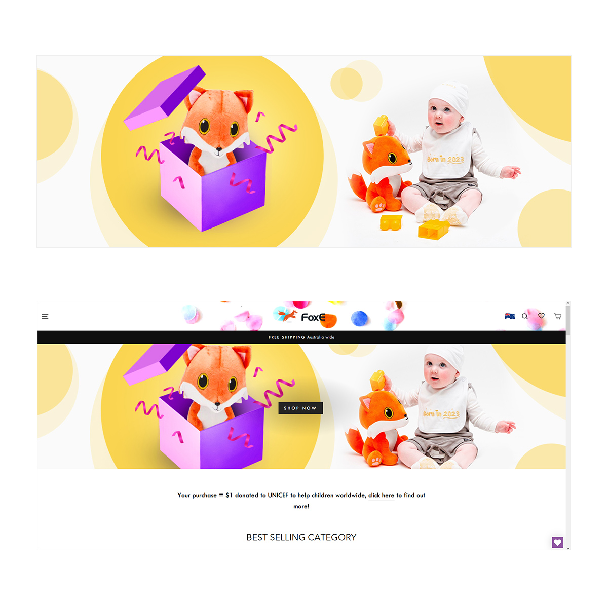 Banner Ad Design by Alex437 for FoxE | Design #30597301