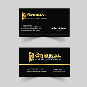 Business Card Design by angelonyamu