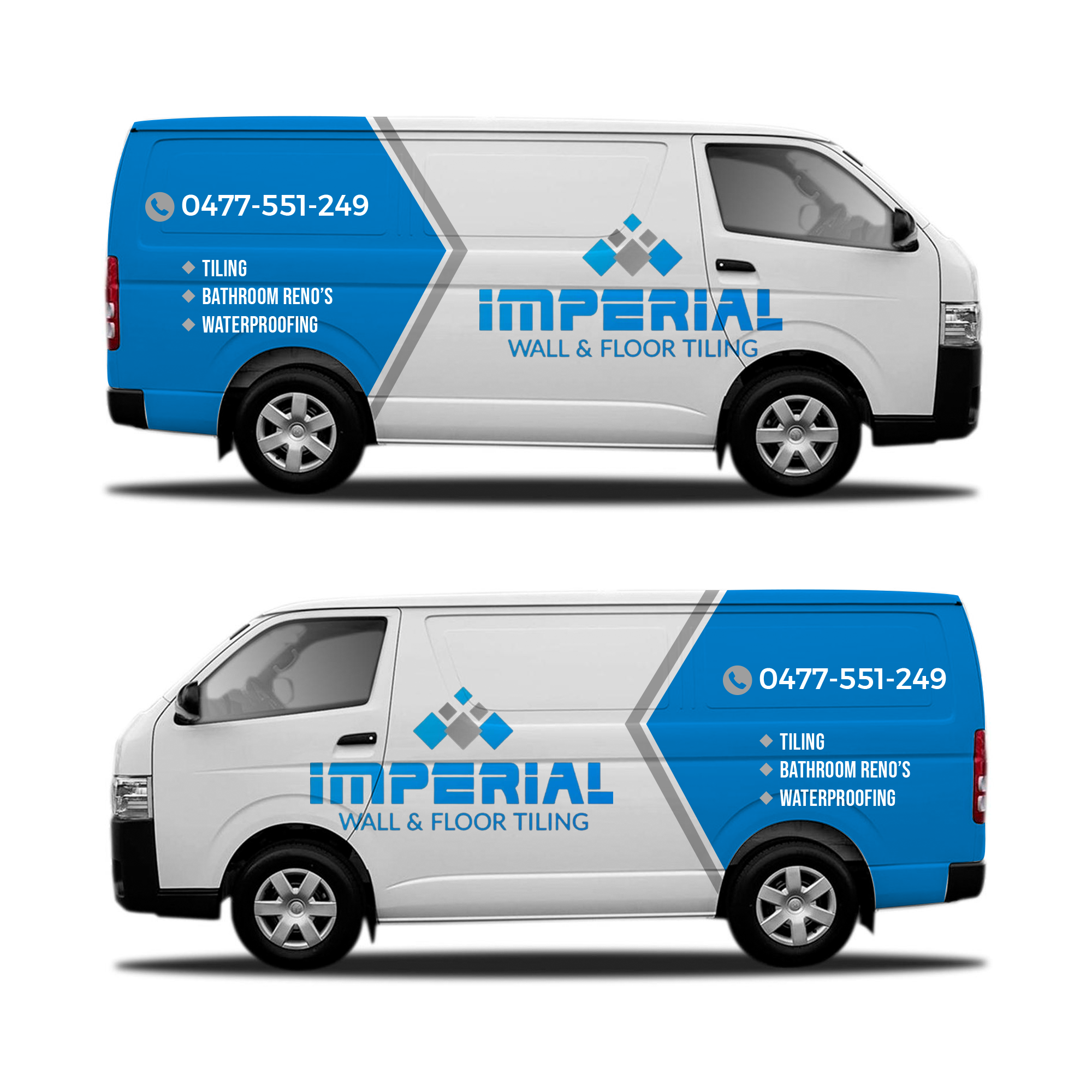 Diseño de Rotulación de Vehículo por WellDesign para este proyecto | Diseño #30589801