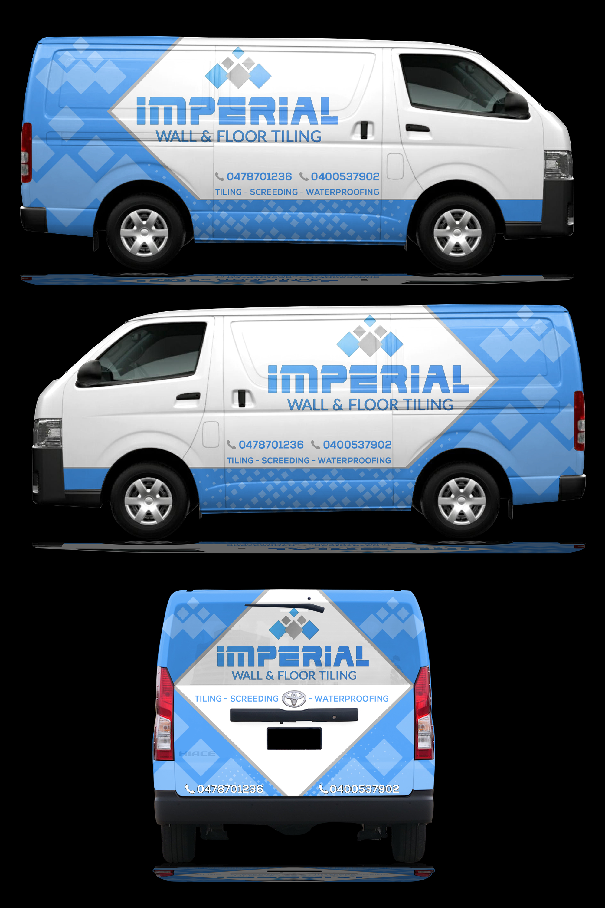 Diseño de Rotulación de Vehículo por RubelRir para este proyecto | Diseño #30599022