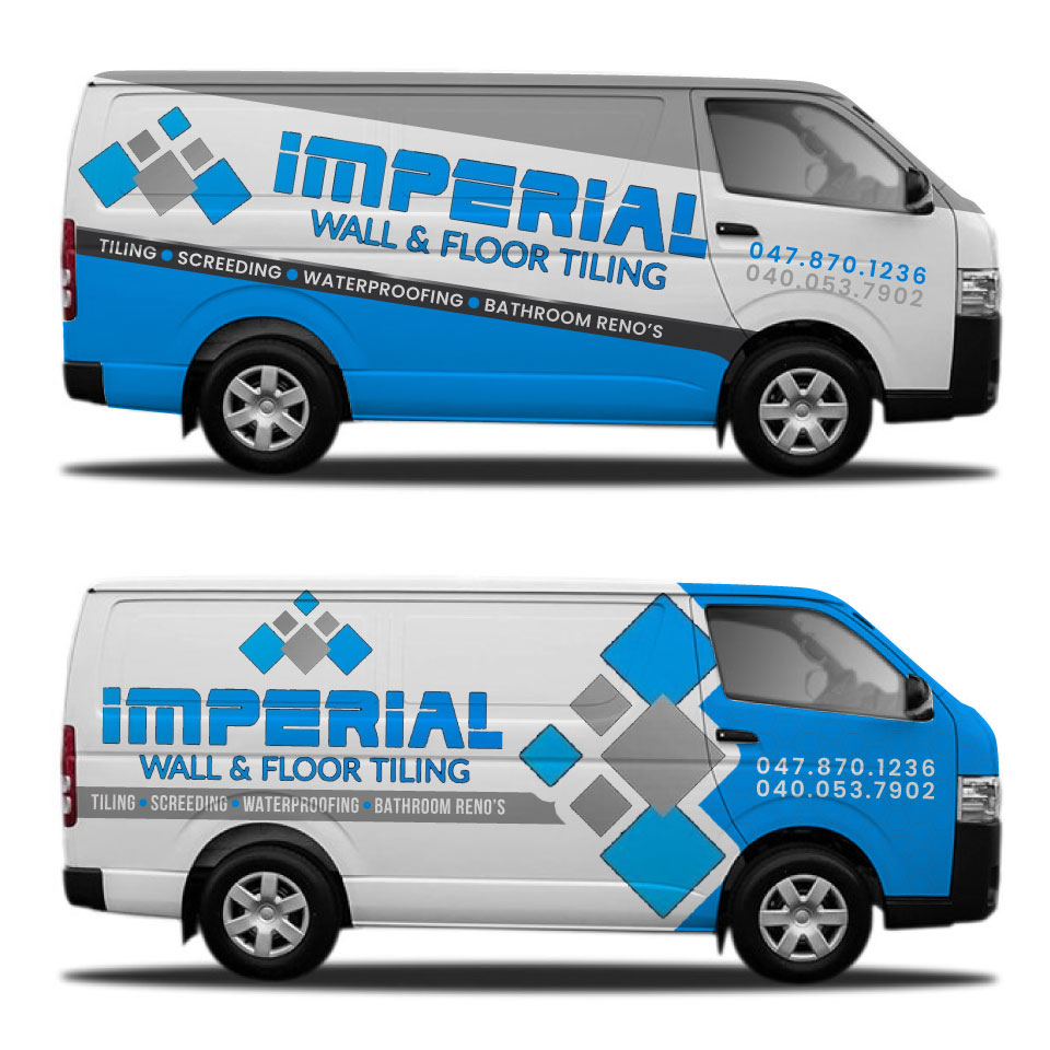 Diseño de Rotulación de Vehículo por Yoga Tri para este proyecto | Diseño #30593668