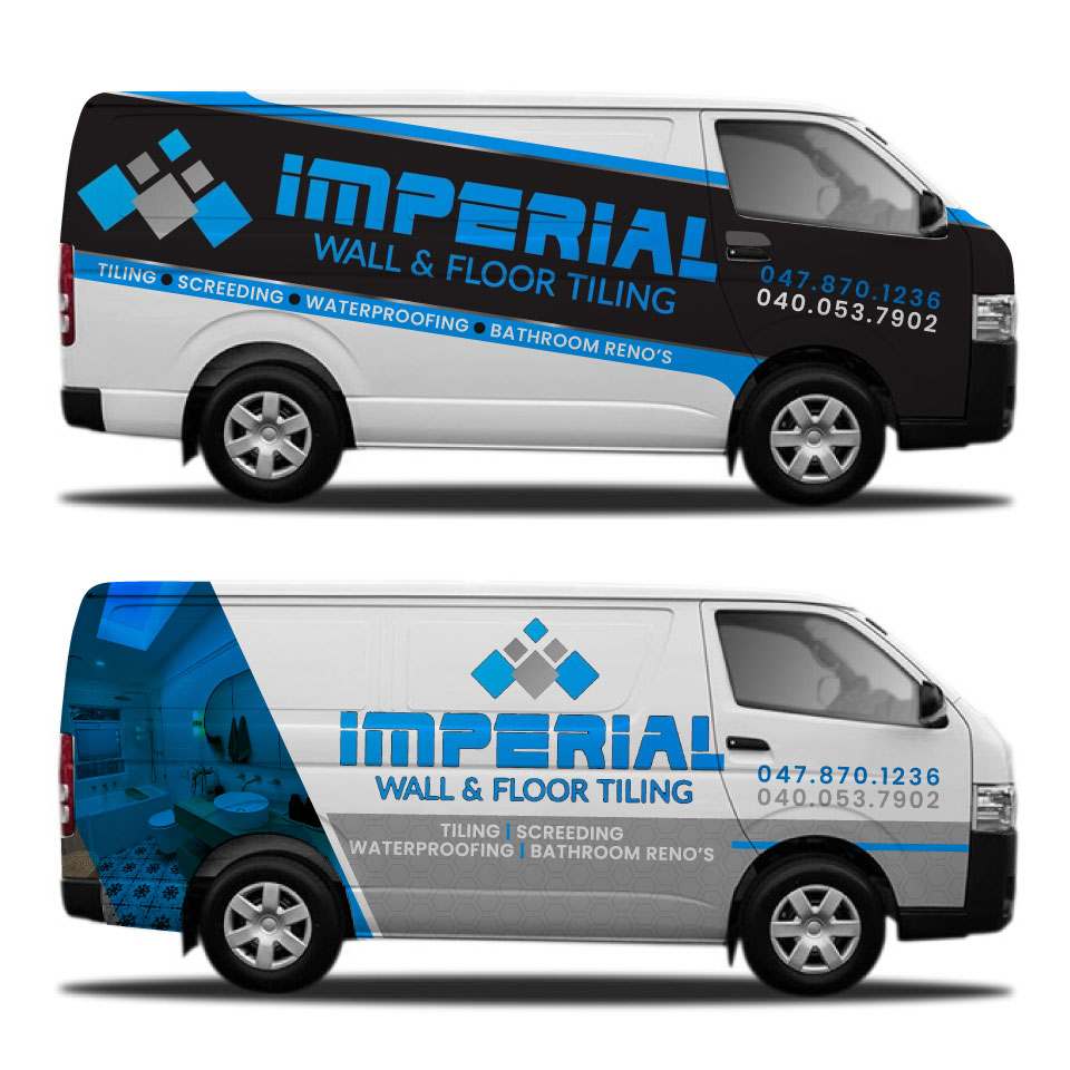 Diseño de Rotulación de Vehículo por Yoga Tri para este proyecto | Diseño #30600086