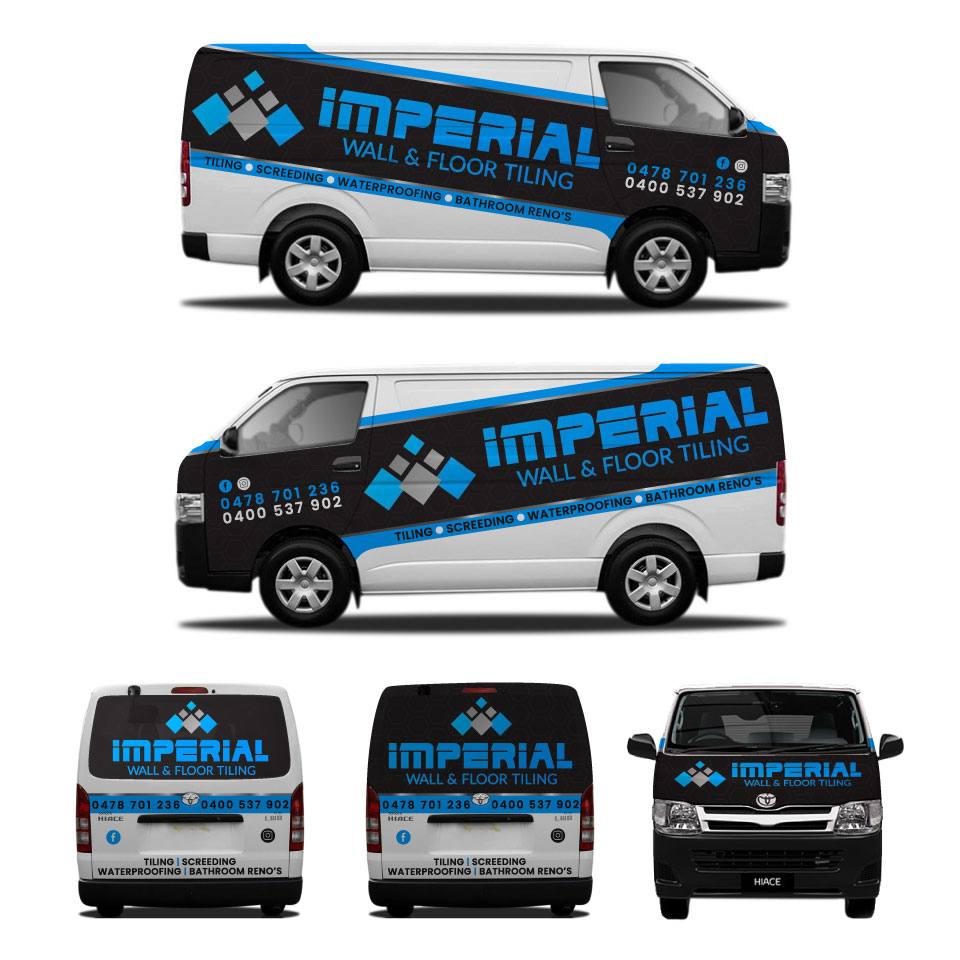 Diseño de Rotulación de Vehículo por Yoga Tri para este proyecto | Diseño #30600972