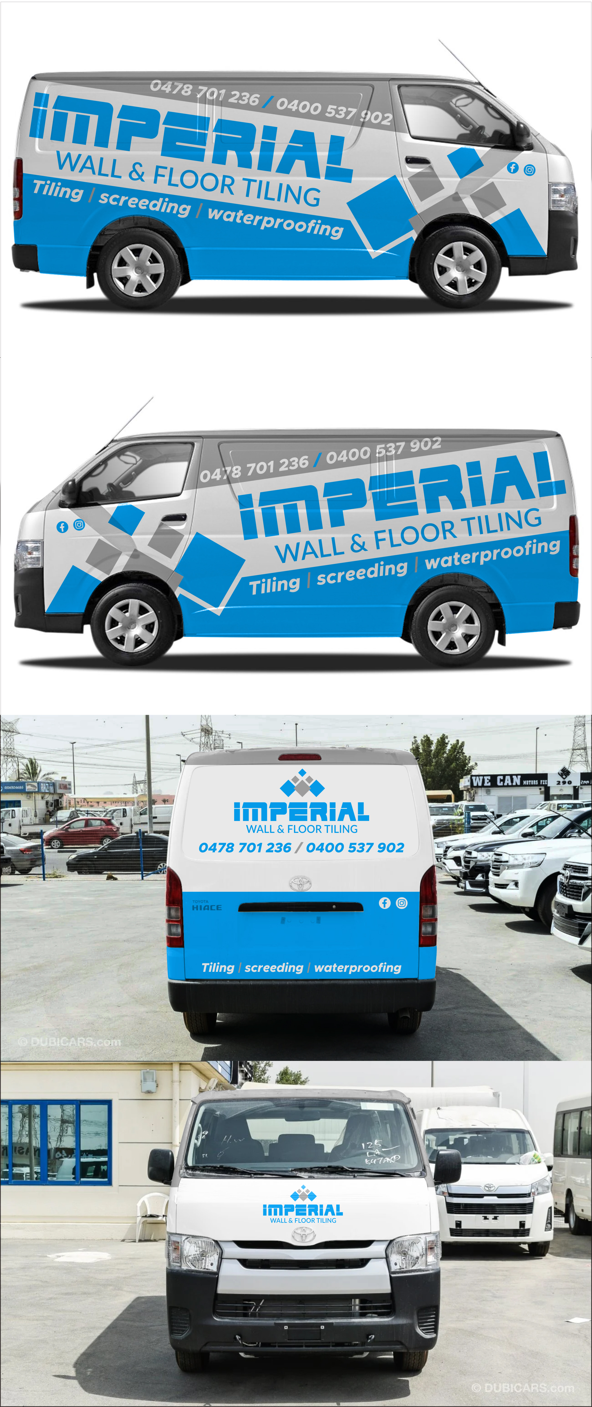 Diseño de Rotulación de Vehículo por yanuar wahyu h para este proyecto | Diseño #30599815